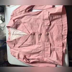 Vintage pink blazer from forever 21
